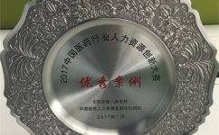 竞技宝官网药业股份有限公司荣获2017中国医药行业人力资源创新大赛优秀案例奖